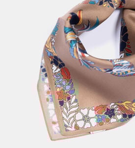 Forêt Silk Printed Scarf Forêt Silk Printed Scarf