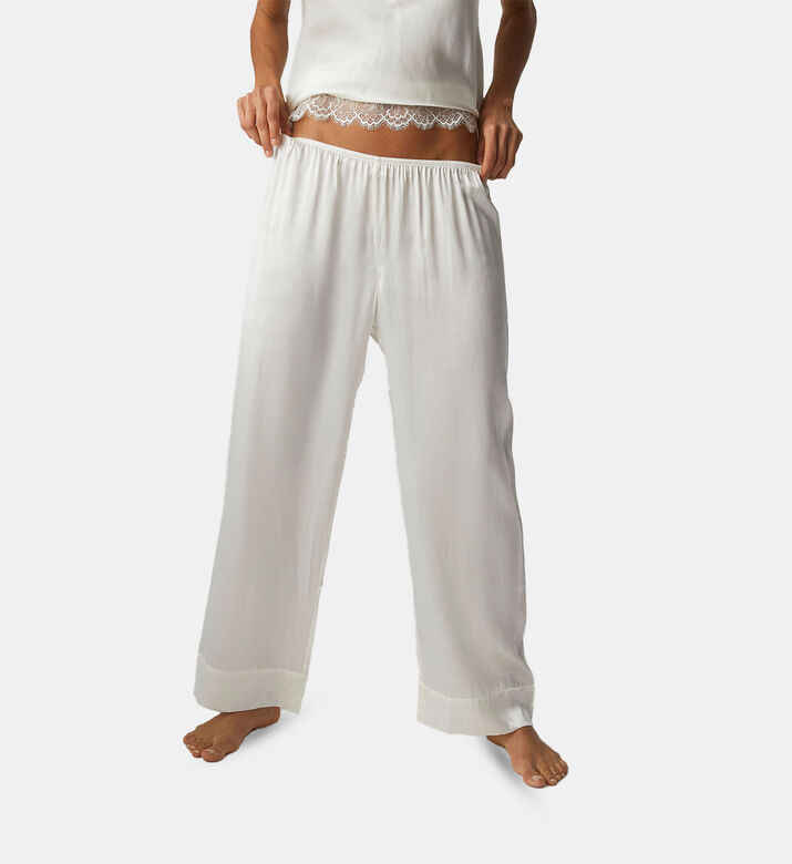 Dream Silk Loose-fit Pants