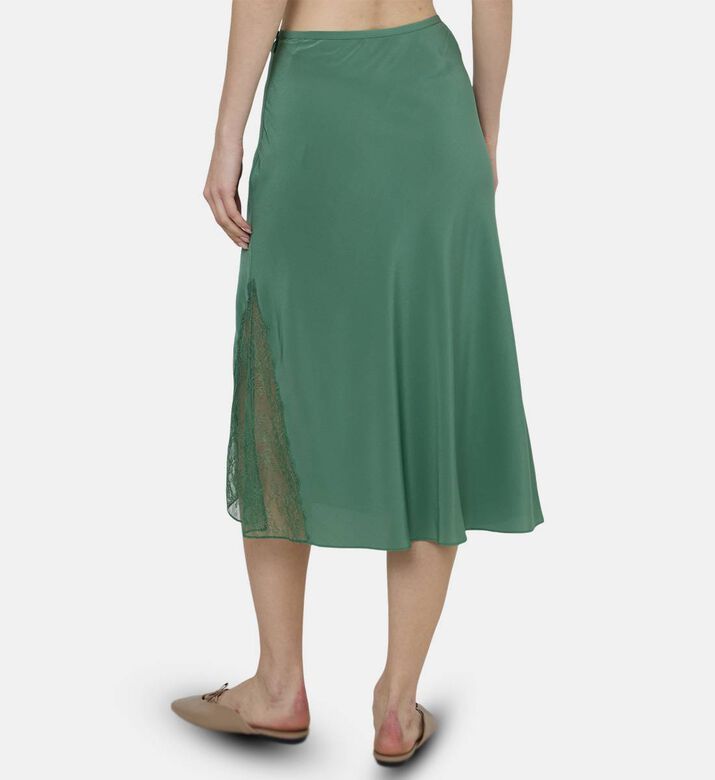 تنورة جايلا متوسطة الطول بخصر متوسط