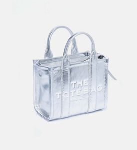 حقيبة كروس بودي جلد ميتاليك