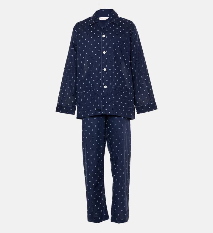 Cotton Batiste Sailor S Knot-print Pyjama Cotton Batiste Sailor S Knot-print Pyjama