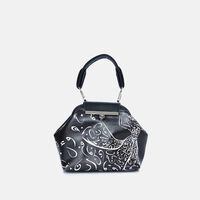 Arabic Calligraphy Dancing Figure Handbag