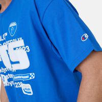 Cotton Graphic-print Crewneck T-shirt