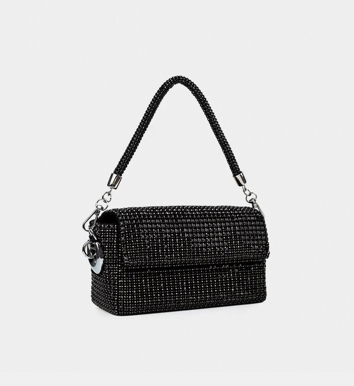 Rio Crystal Top Handle Bag