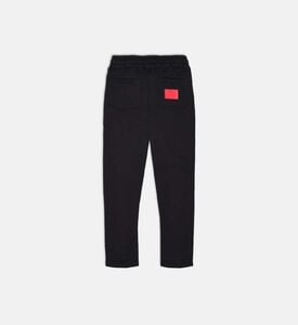 Sprayground Printed Elasticated Waist Sweatpants, Black, 10y, Packshot View