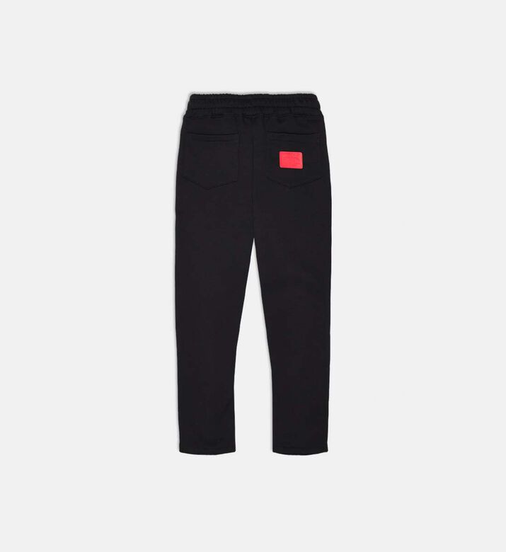 Sprayground Printed Elasticated Waist Sweatpants, Black, 10y, Packshot View