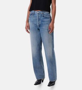 Agolde Mid Rise Straight-leg Pants, Model View