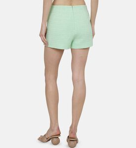 Tweed High-waisted Shorts