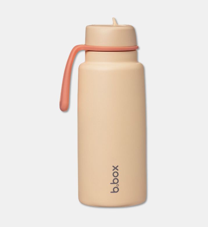 B.Box Insulated Flip Spout Straw Bottle, Packshot View