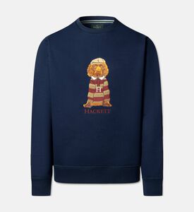 Hackett London Sweat Heritage, Navy, S, Packshot View