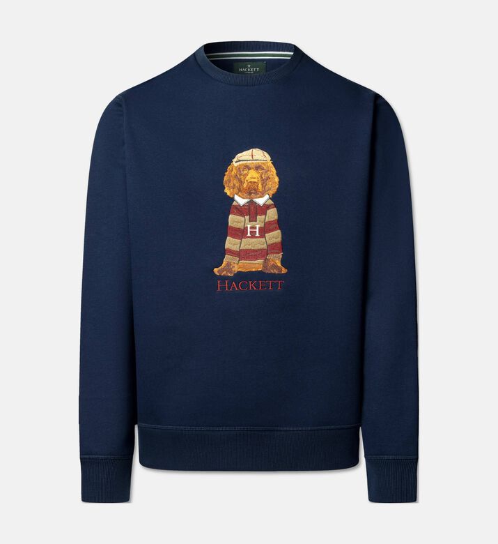 Hackett London Sweat Heritage, Navy, S, Packshot View