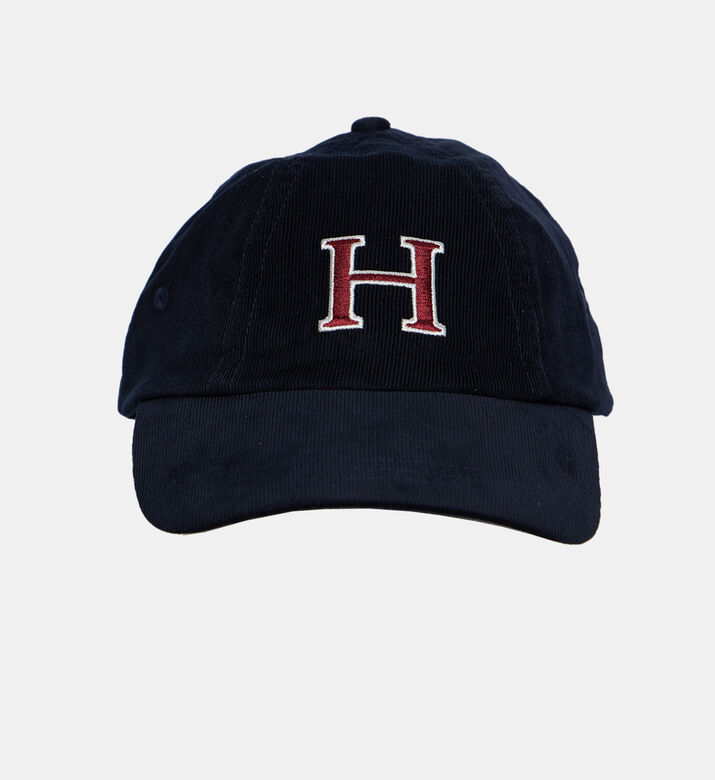 Hackett London Embroidered Logo-detail Curved Brim Cap, Packshot View