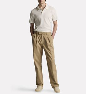 Vince Polo Classic, Off-white, L, Model View