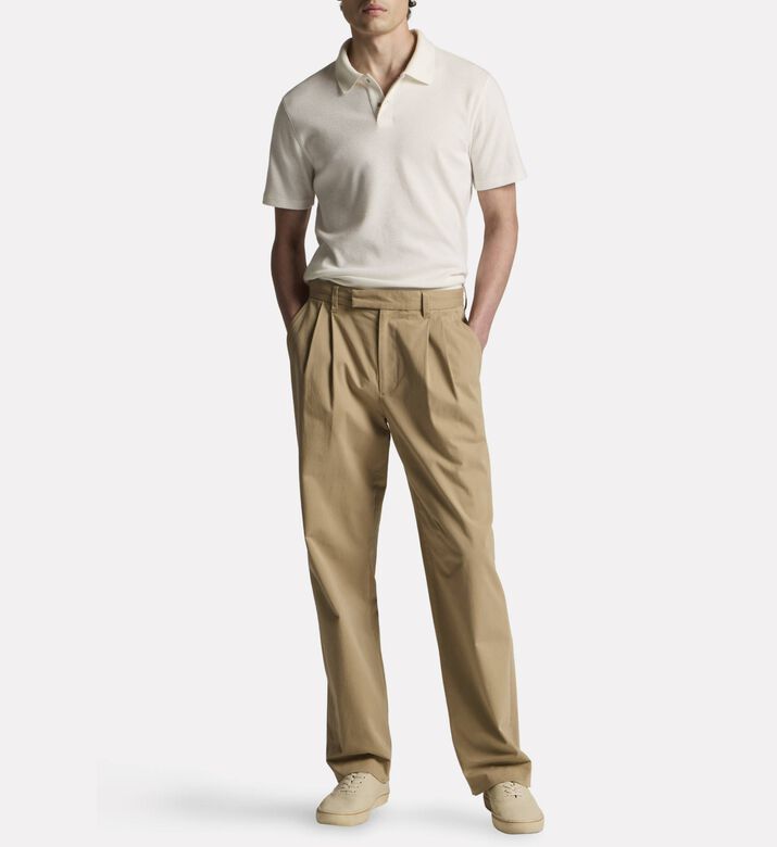 Vince Polo Classic, Off-white, L, Model View