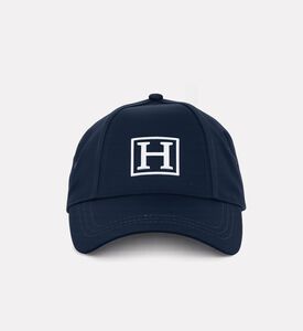 Hackett London Logo-embroidery Cap, Navy, Packshot View