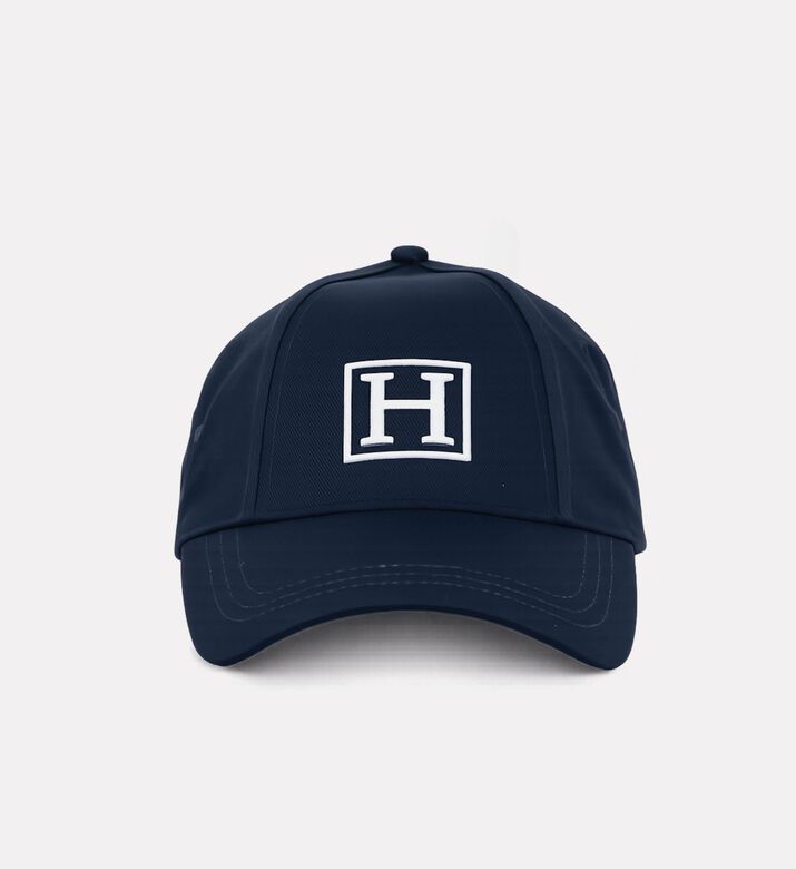 Hackett London Logo-embroidery Cap, Navy, Packshot View