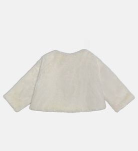 Jules and Juliette Paris Faux Fur Long-sleeve Jacket, Packshot View