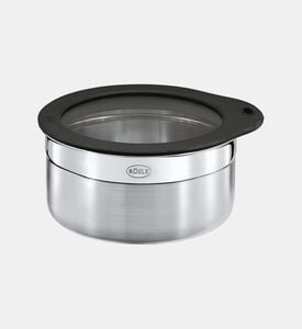Roesle Jar Height 6 Cm, Silver, 12-cm, Packshot View Roesle Jar Height 6 Cm, Silver, 12-cm, Packshot View