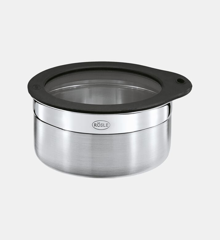Roesle Jar Height 6 Cm, Silver, 12-cm, Packshot View Roesle Jar Height 6 Cm, Silver, 12-cm, Packshot View