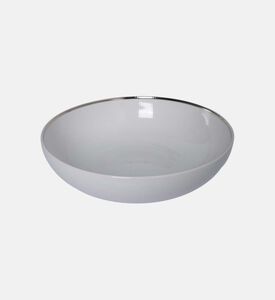 Chic Porcelain Round Salad Bowl Chic Porcelain Round Salad Bowl