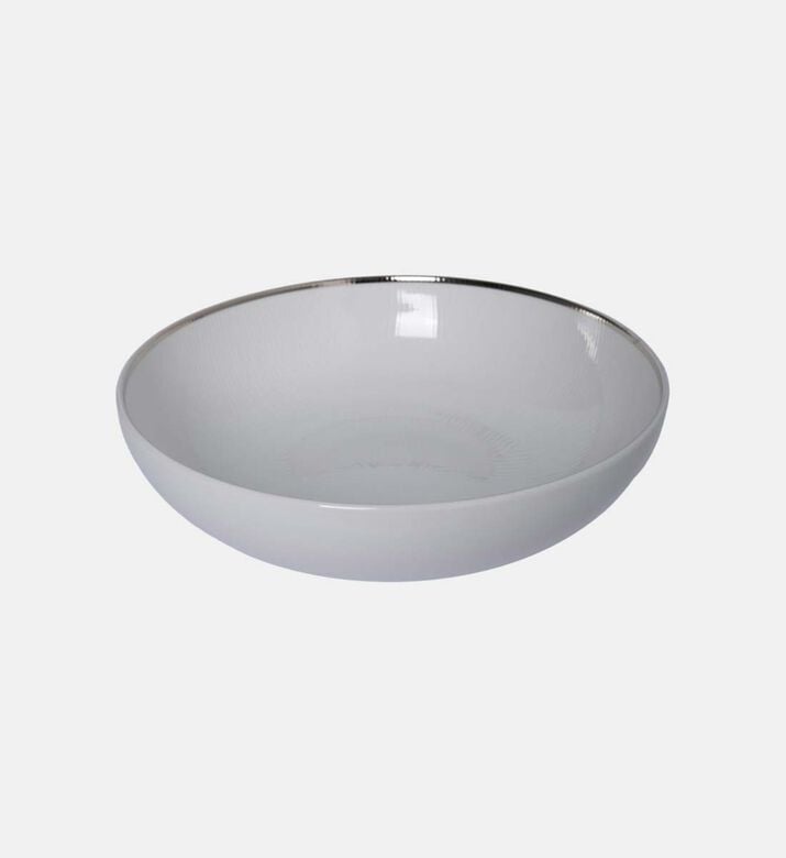Chic Porcelain Round Salad Bowl Chic Porcelain Round Salad Bowl