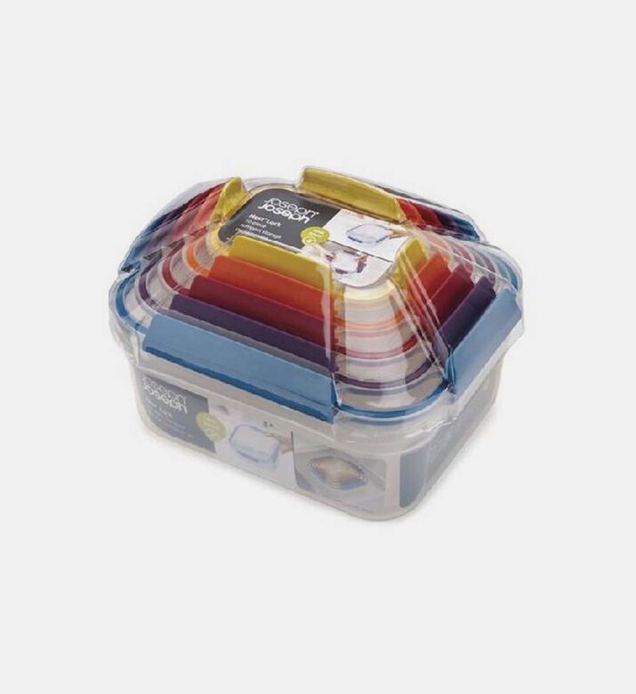 طقم حاويات متداخلة نيست لوك 5 قطع