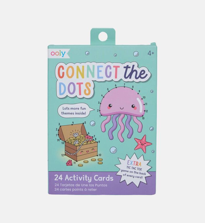 Connect The Dots Paper Games Book