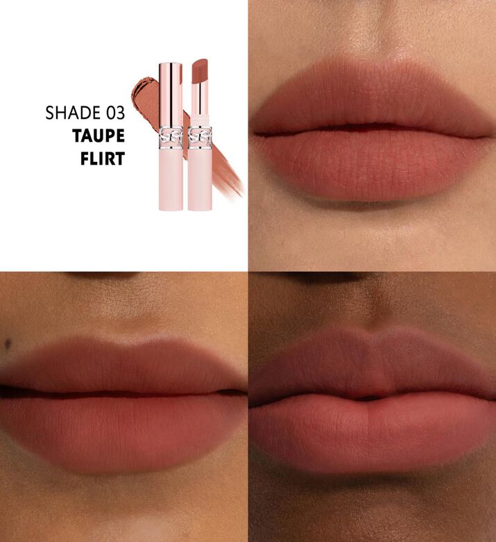 Yves Saint Laurent Lip Balm Ysl Lovenude, 03-taupe-flirt, Packshot View