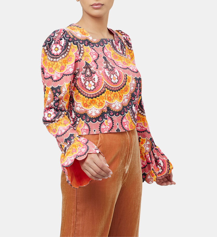 زهرة الخريف المخملية المحاصيل الأعلى