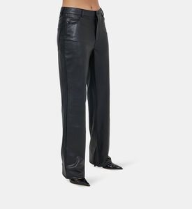 High-waisted Wide-legged Trousers