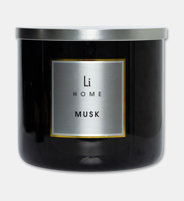 Life Style Home Luxury Glass Xl Soy 5-wick Candle, Packshot View