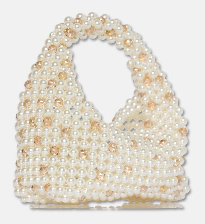 0711 Tbilisi Jodie Open Top Medium Tote Bag, Champagne, Packshot View