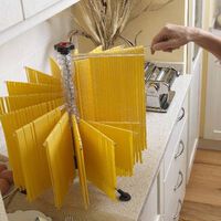 Pasta Drying Rack Clear