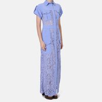 Short-sleeve Shirt Dress