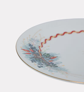 Imperial Winter Botanical Large Dinner Plate, Packshot View