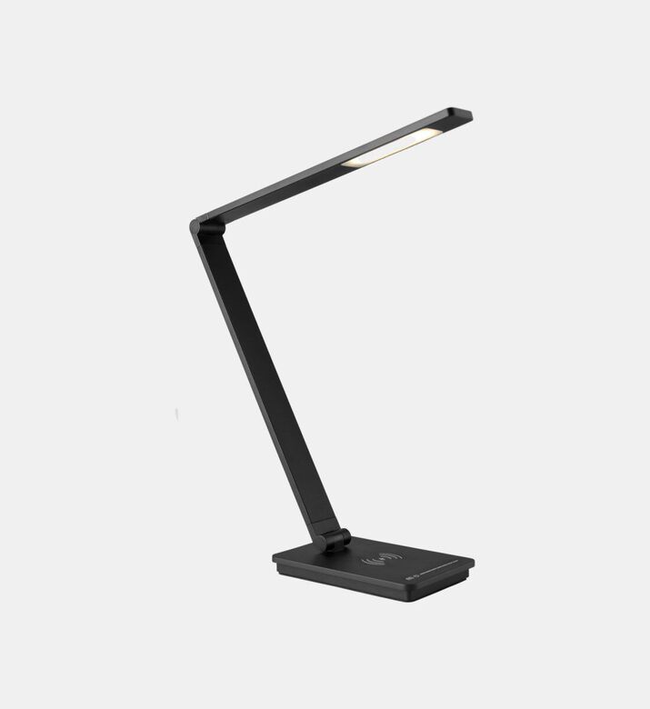 Sompex Uli Plastic Led Table Lamp, Black, Packshot View