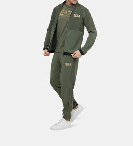 Logo-patch Drawstring Track Pants Logo-patch Drawstring Track Pants