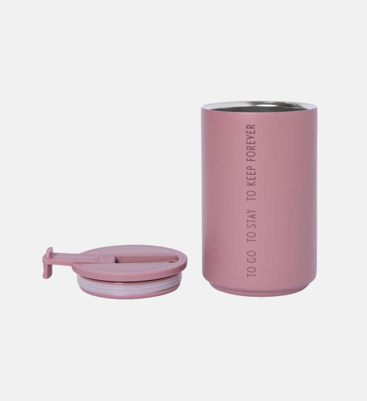 كوب معزول حراريًا للاستخدام أثناء التنقل