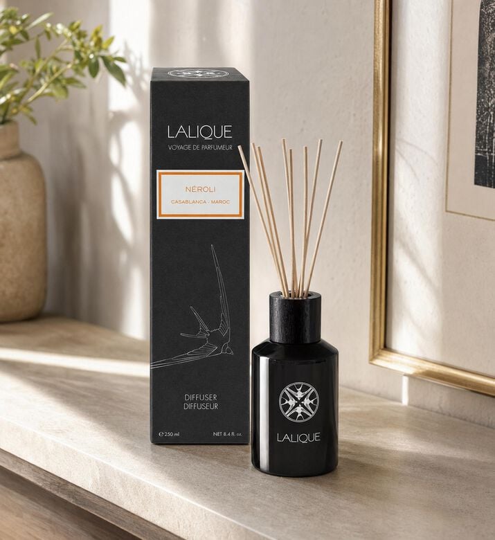Lalique Casablanca Neroli Diffuser, Model View