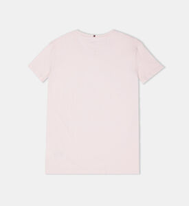 Girl Tommy Bagels Printed T-shirt