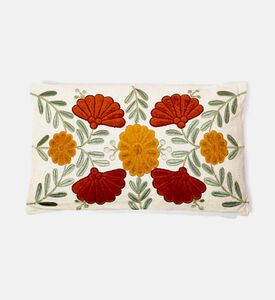 Azalea Cotton Rectangular Cushion