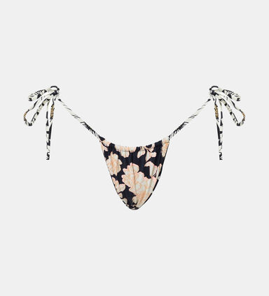 Ink Cheeta Splashy Bikini Bottom