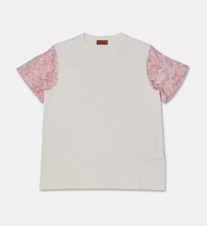 Missoni Logo-embroidery Regular-fit T-shirt, Packshot View