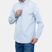 Cotton Curved Hem Shirt