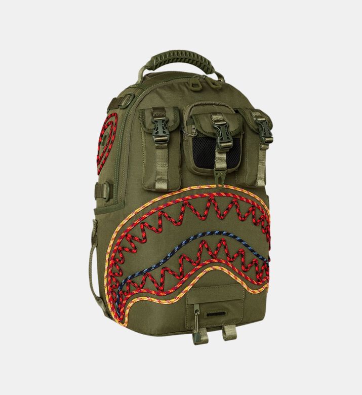 Edgy Shark Mouth Backpack