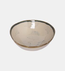 وعاء بورسلين مستدير مغسول