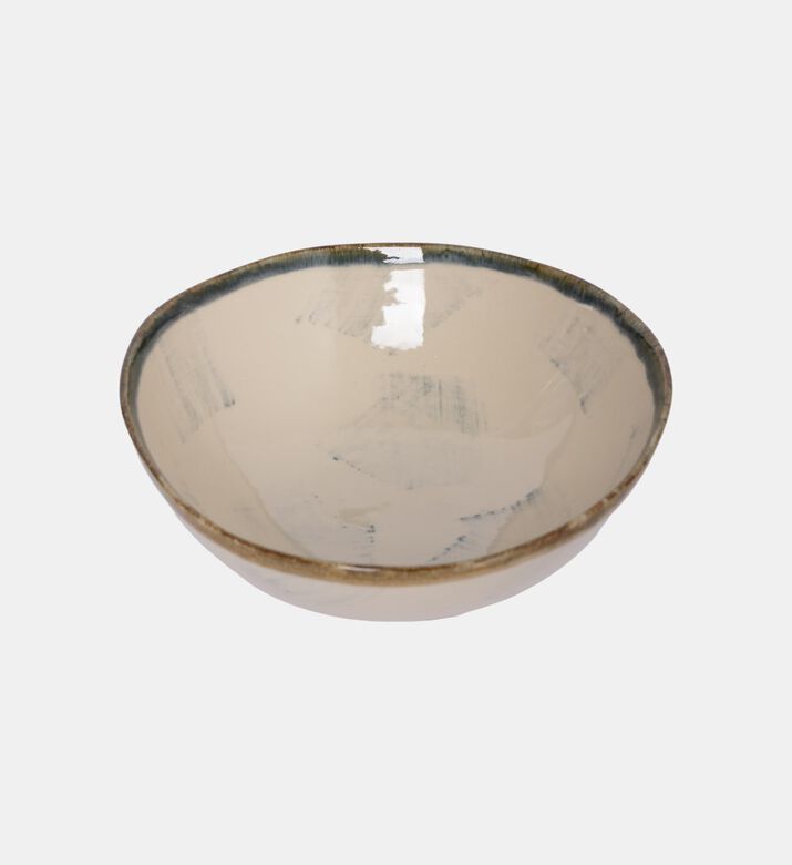 Porcelain Round Washed Bowl