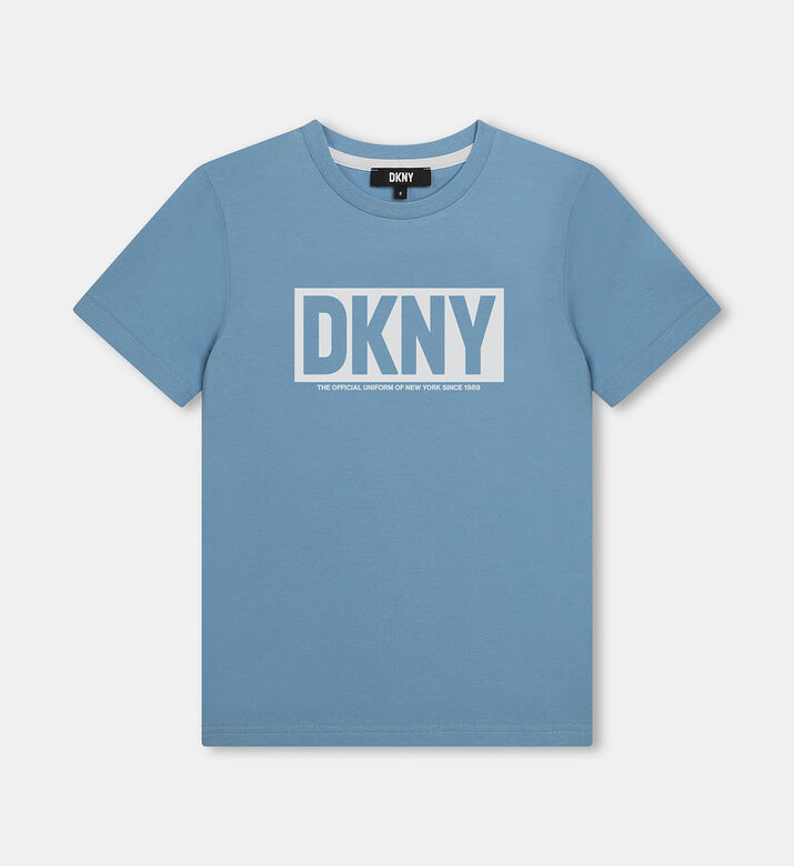 Boy Logo-printed Cotton T-shirt