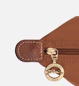 Longchamp Pouch Pliage, Brown, Packshot View
