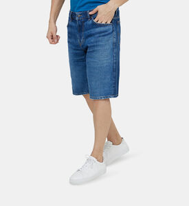 Slim-fit 5-pockets Denim Shorts